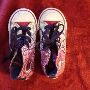 Converse hightops kids